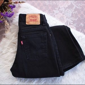 Levis 550 Classic High Rise Jeans